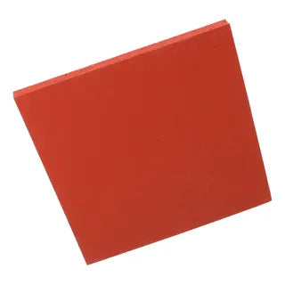 almohadilla de silicona para termofijadora